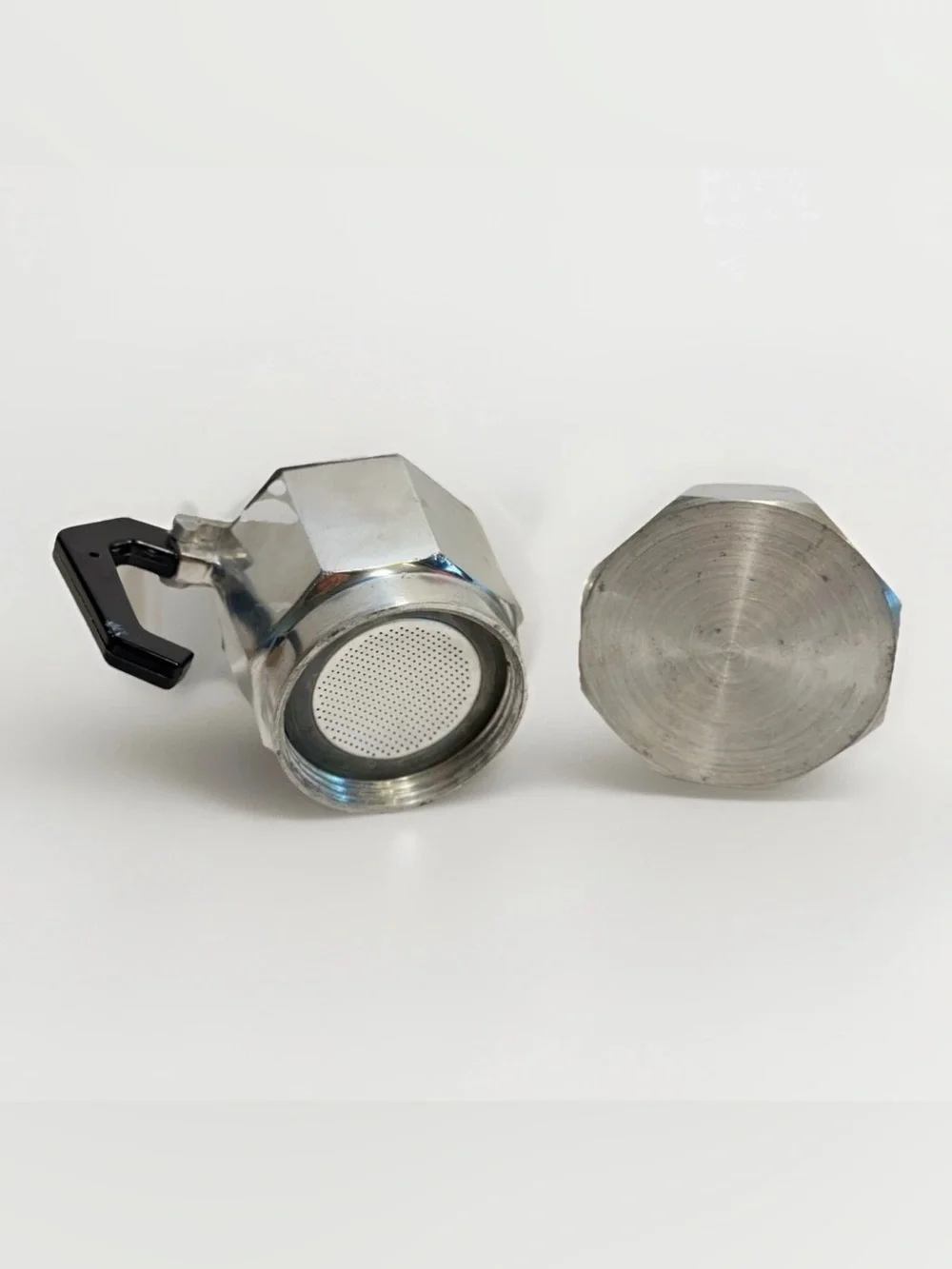 Vintage Small 1 Cup Stove Top‎ Expresso Maker Aluminum